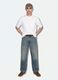 Pure cotton denim jeans &ndash; baggy fit_0