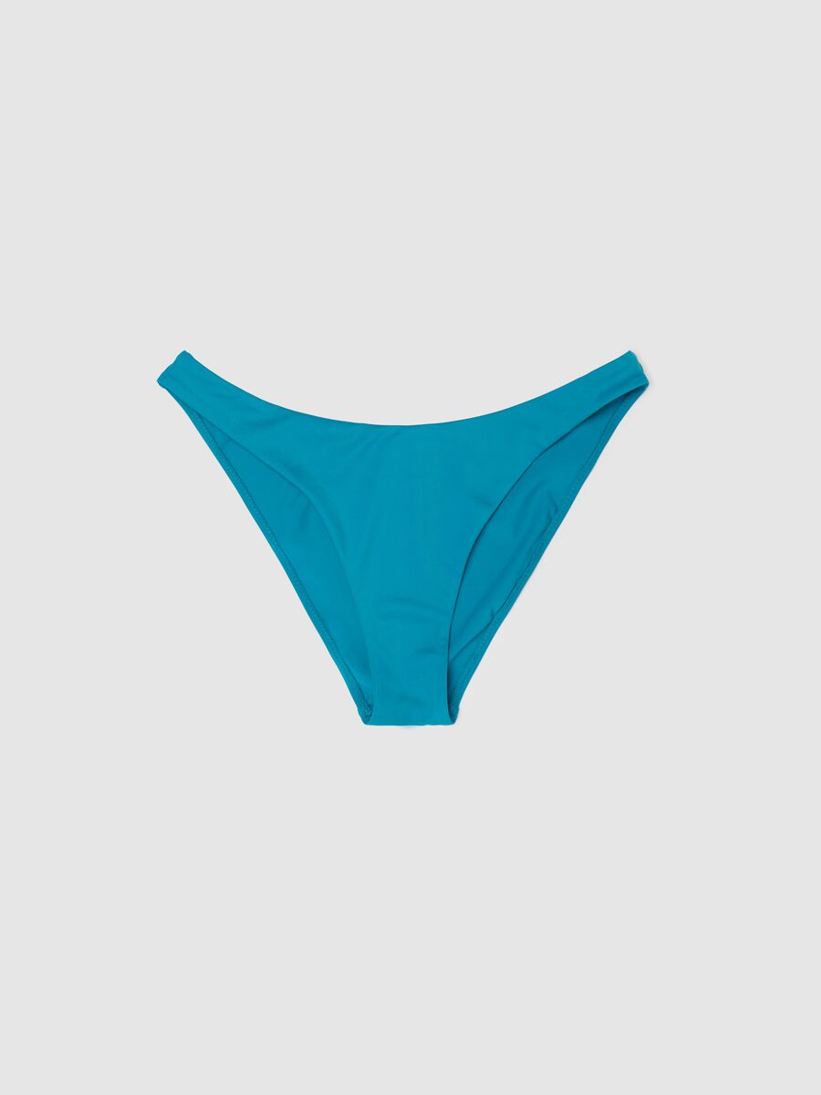 Women’s bikini briefs in light blue stretch fabric_4