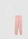 Organic cotton pyjamas with print_1