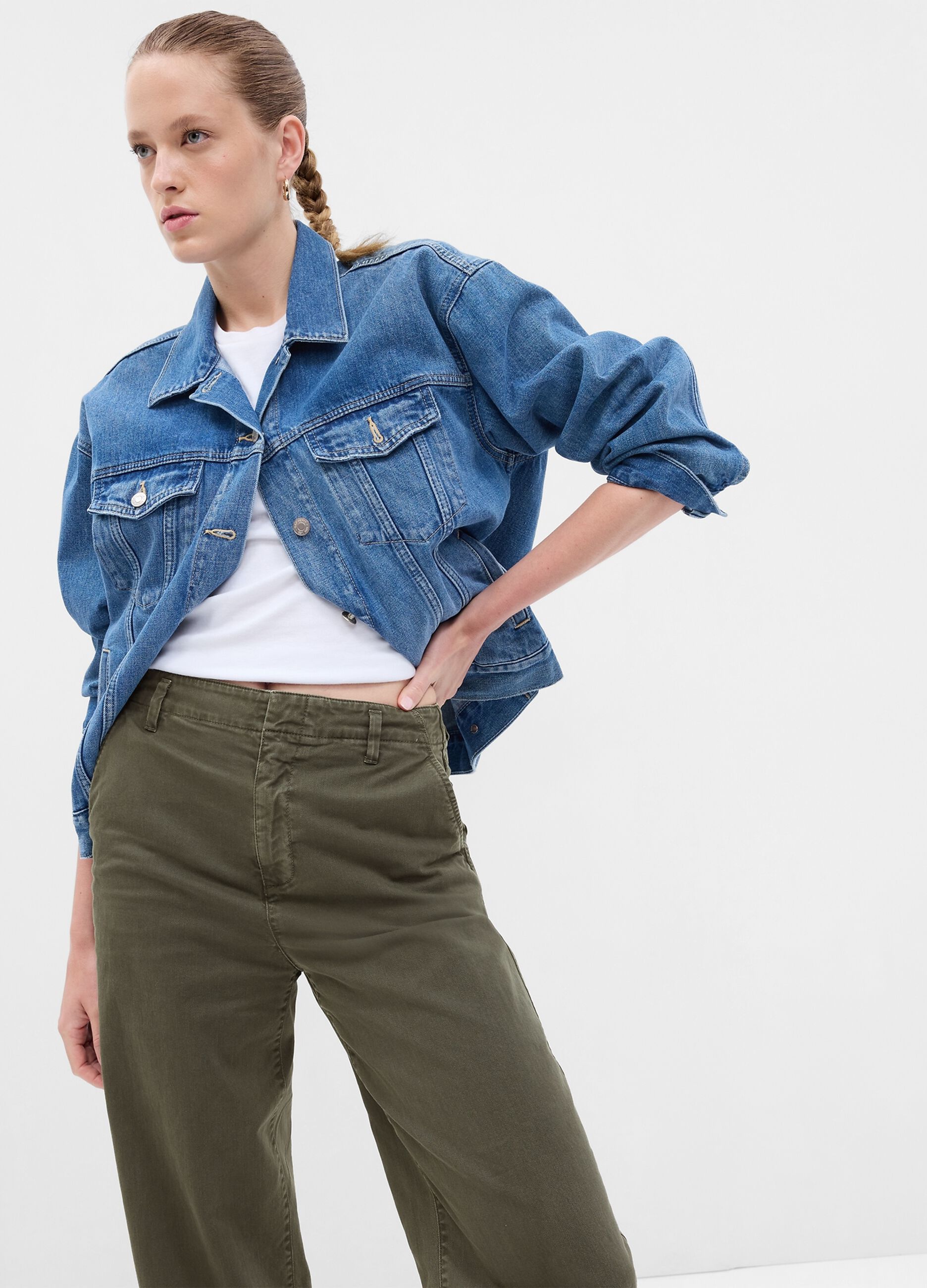 Pantaloni loose fit new arrivals