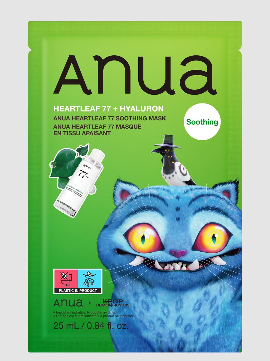 Heartleaf 77 Soothing Mask 25 ml | Anua K-Pop Demon Hunters_0