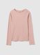 Ribbed T-shirt with long sleeves_4