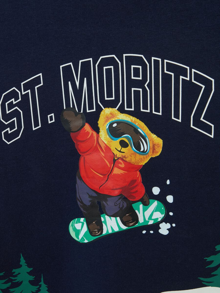 Sweatshirt with "St.Moritz" print_5