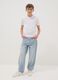 Boy's Blue Pure Cotton Relaxed Fit Jeans_0