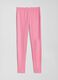 Stretchy pink leggings_0