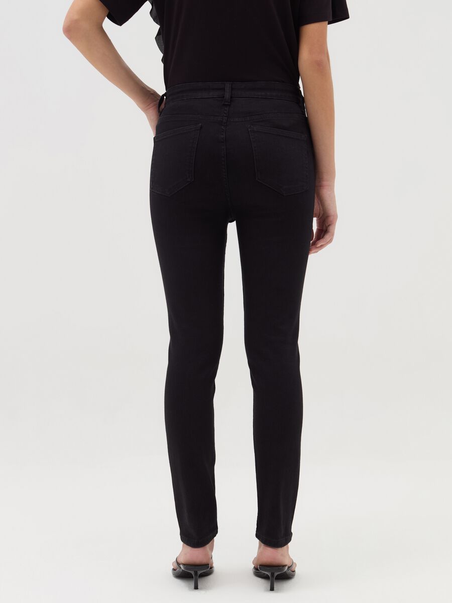 Jeans skinny fit cinque tasche_3