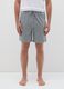 Grey pure cotton pyjamas regular fit_1