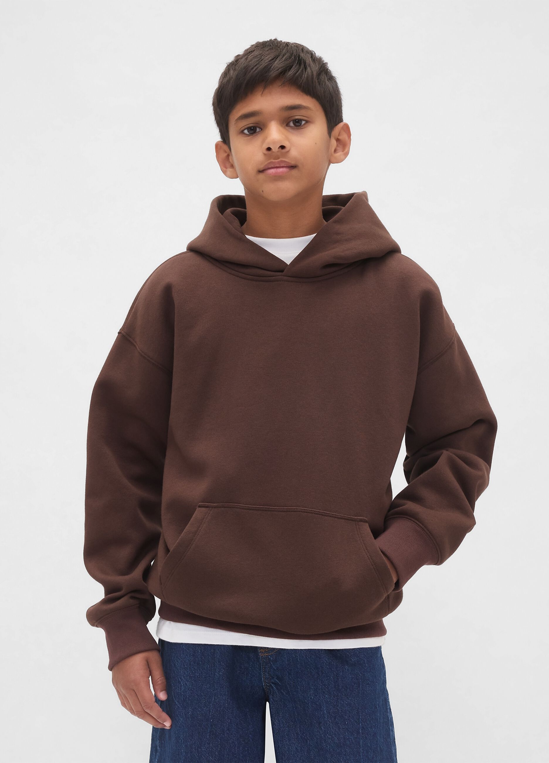 Brown Hoodie