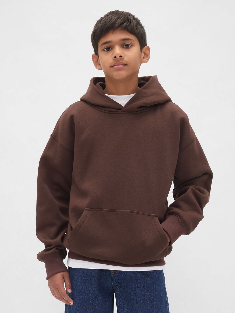 Brown Hoodie_0