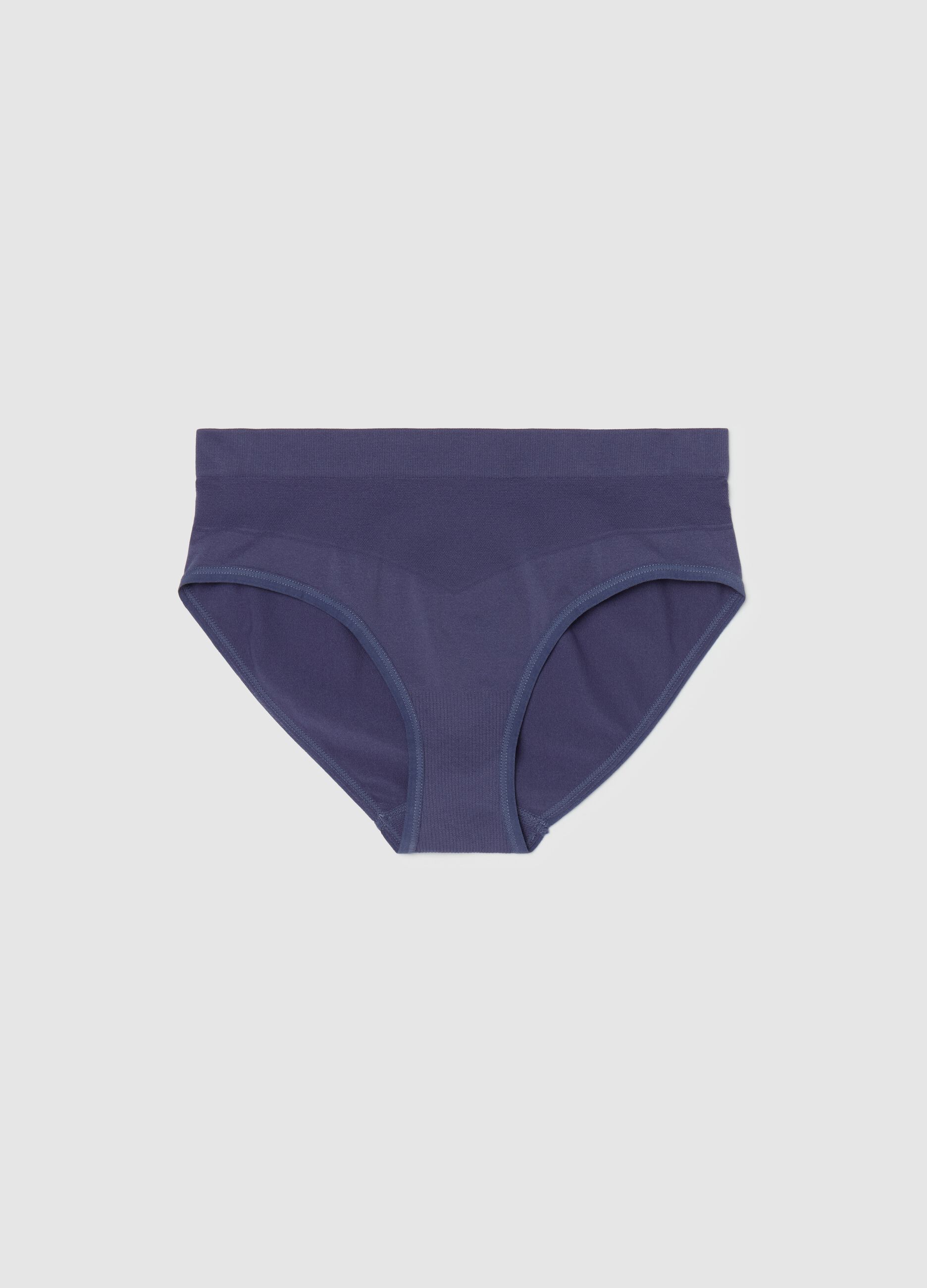 Briefs in stretch microfibre