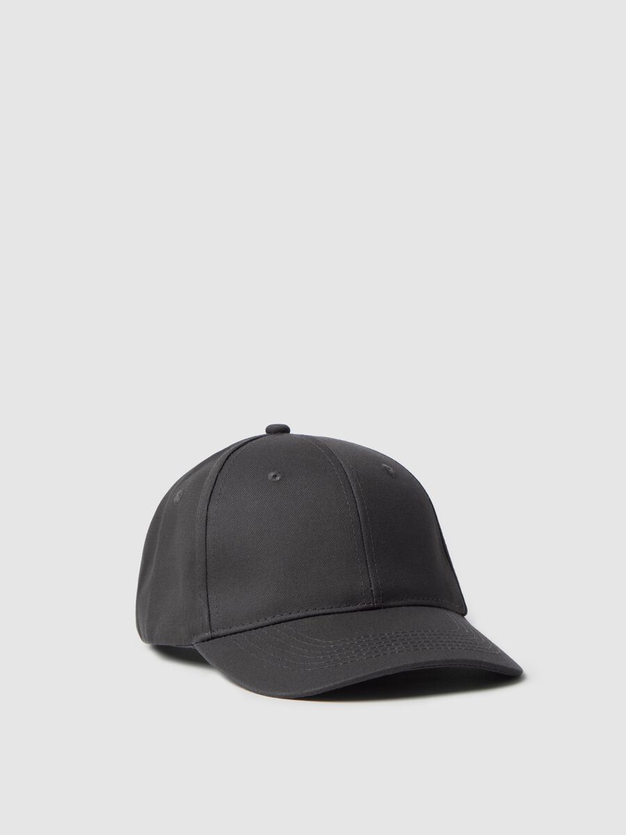 Cotton baseball cap_0