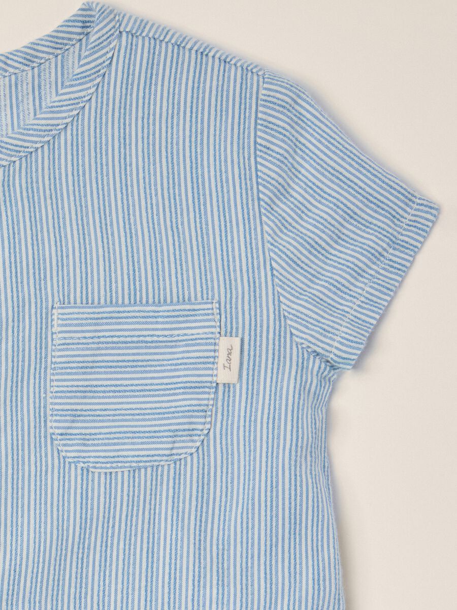 IANA Baby Set in Pure Seersucker Cotton_2