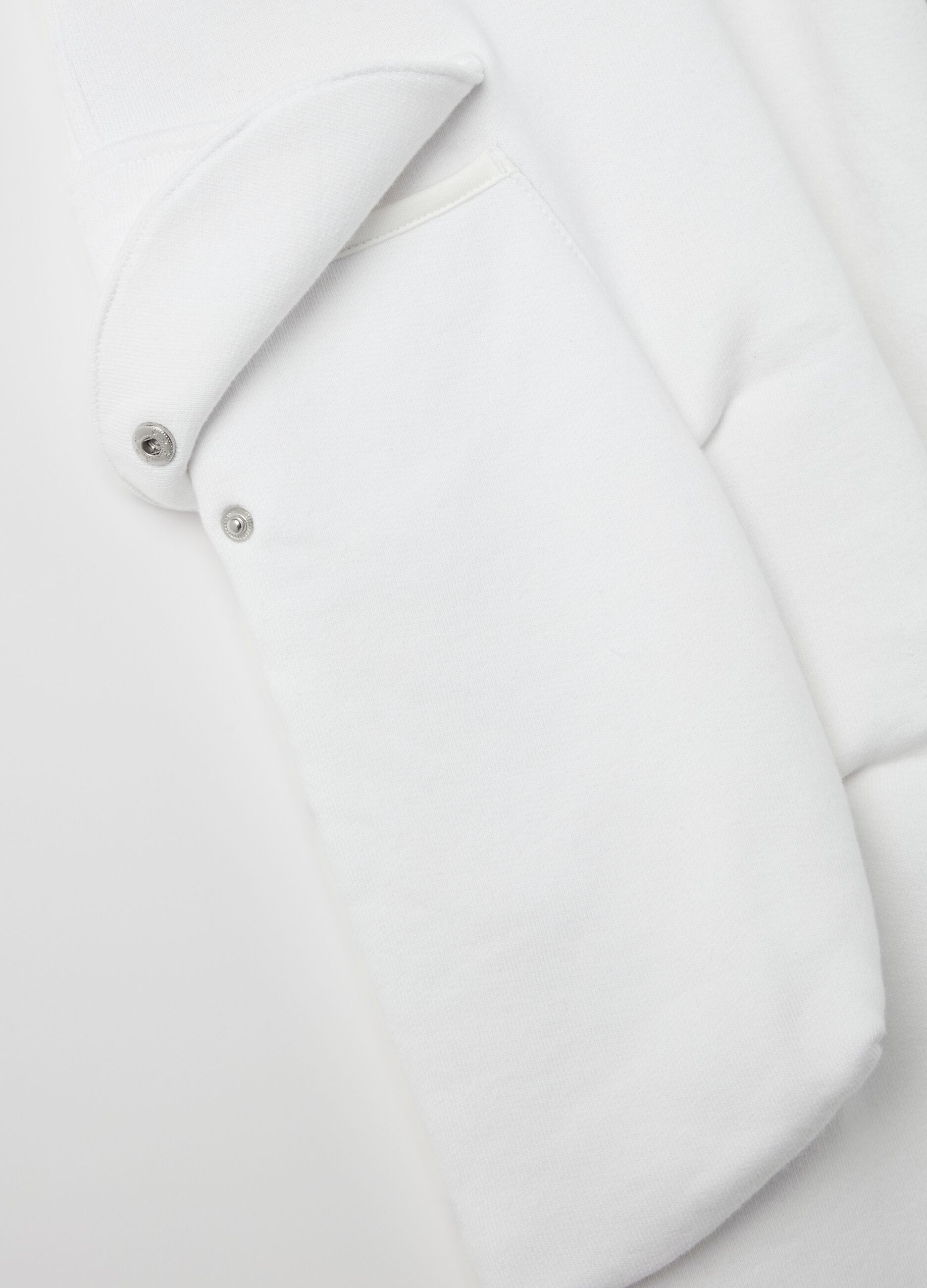 Cargo Sweatpants White