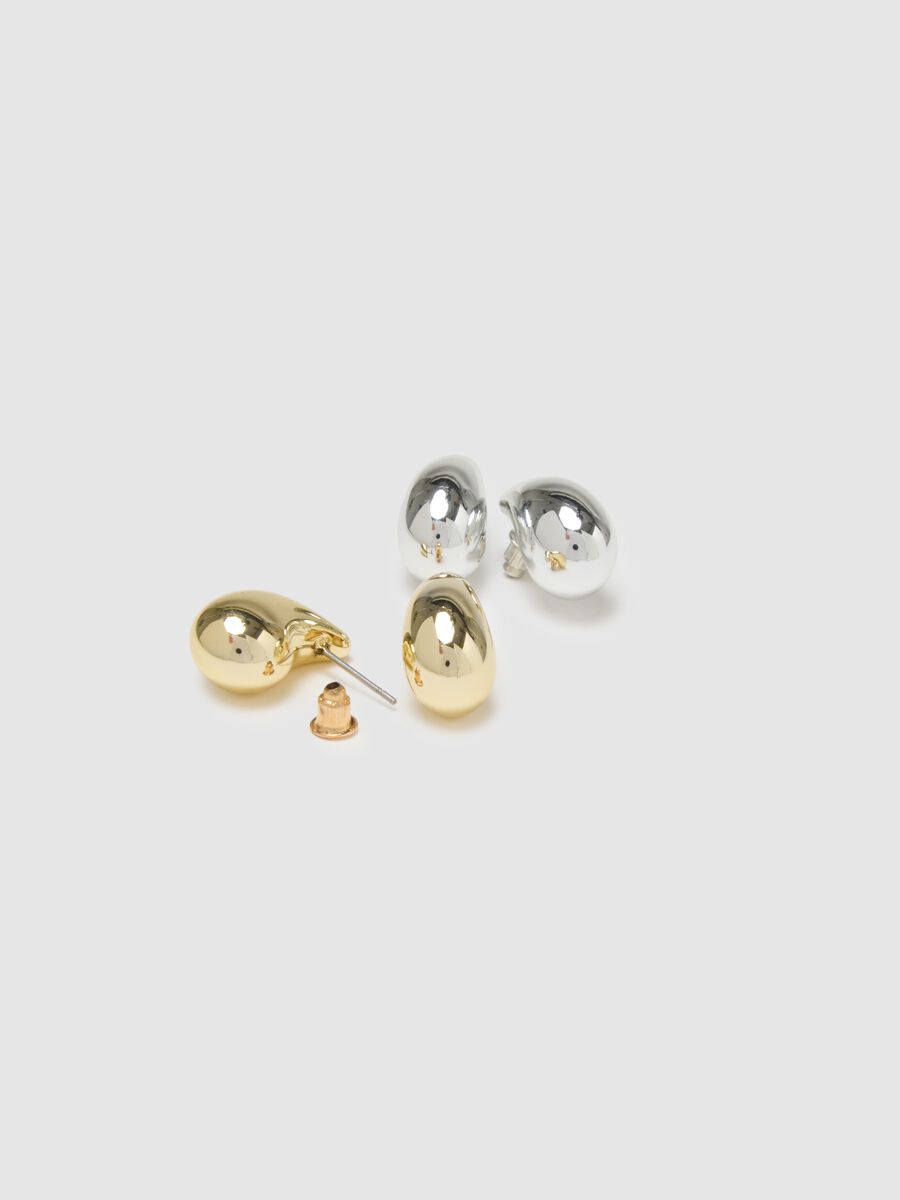 Multicolour Steel Earrings_1