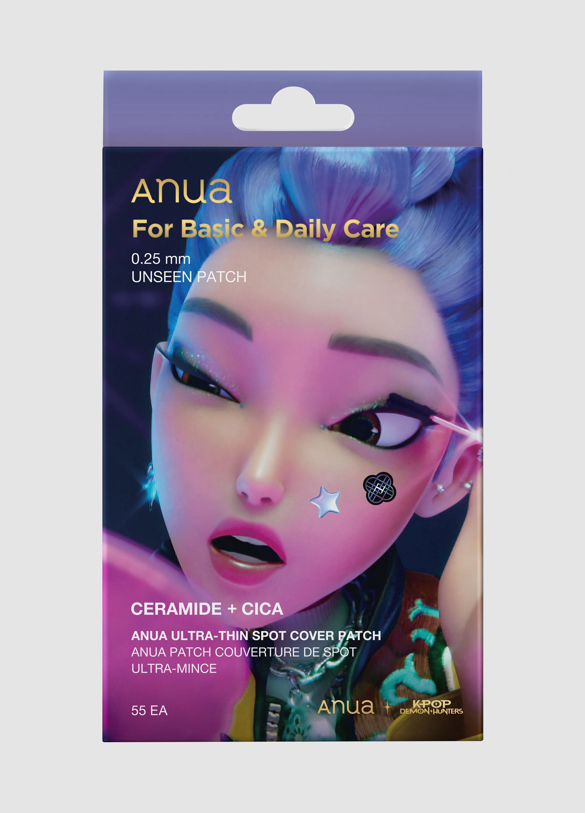 Ultra-Thin Spot Cover Patch 55 - Anua KPop Demon Hunters