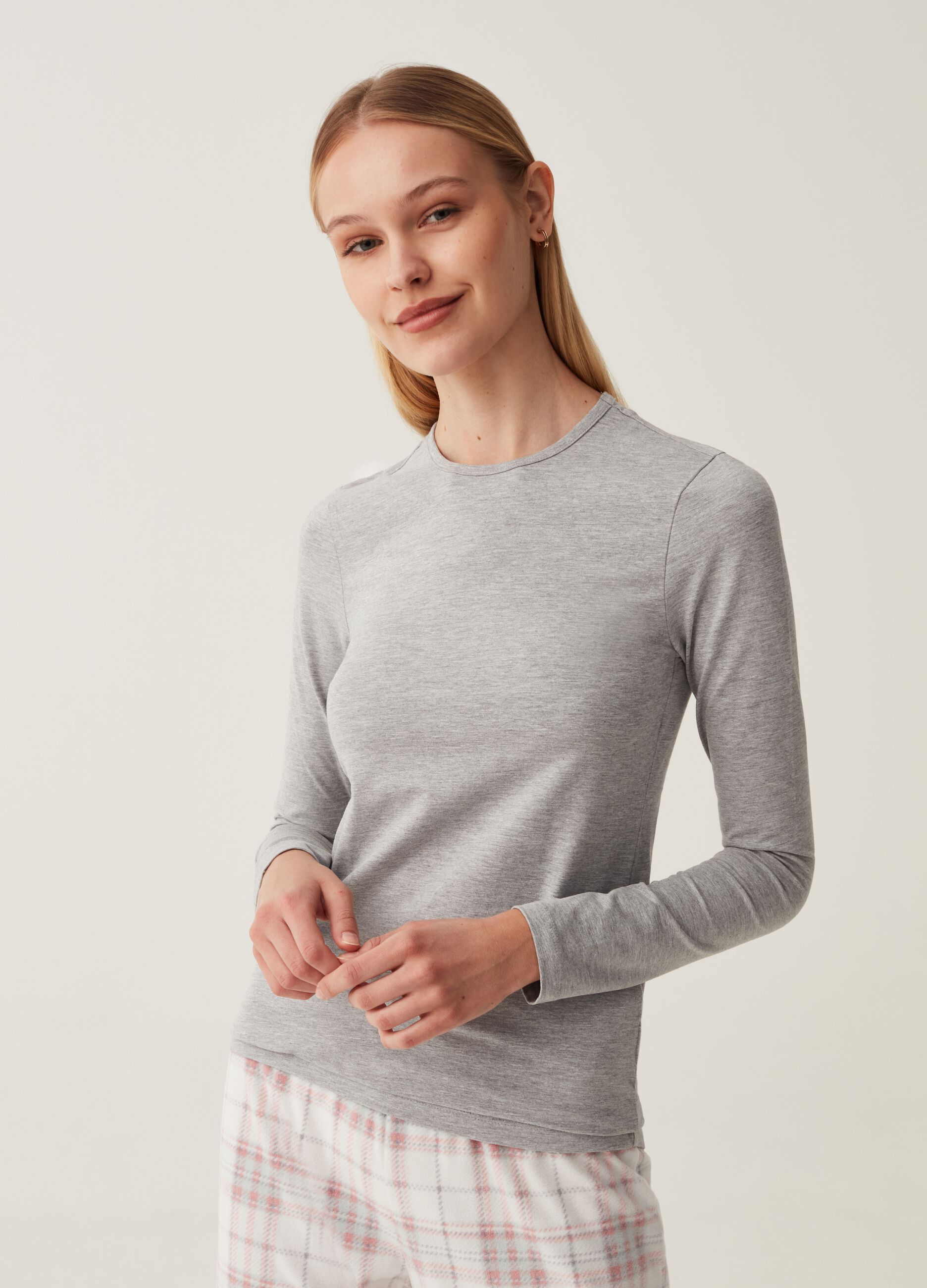 T-shirt intima termica a maniche lunghe_1