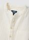 Boys&rsquo; white pure cotton regular-fit shirt with buttons_2