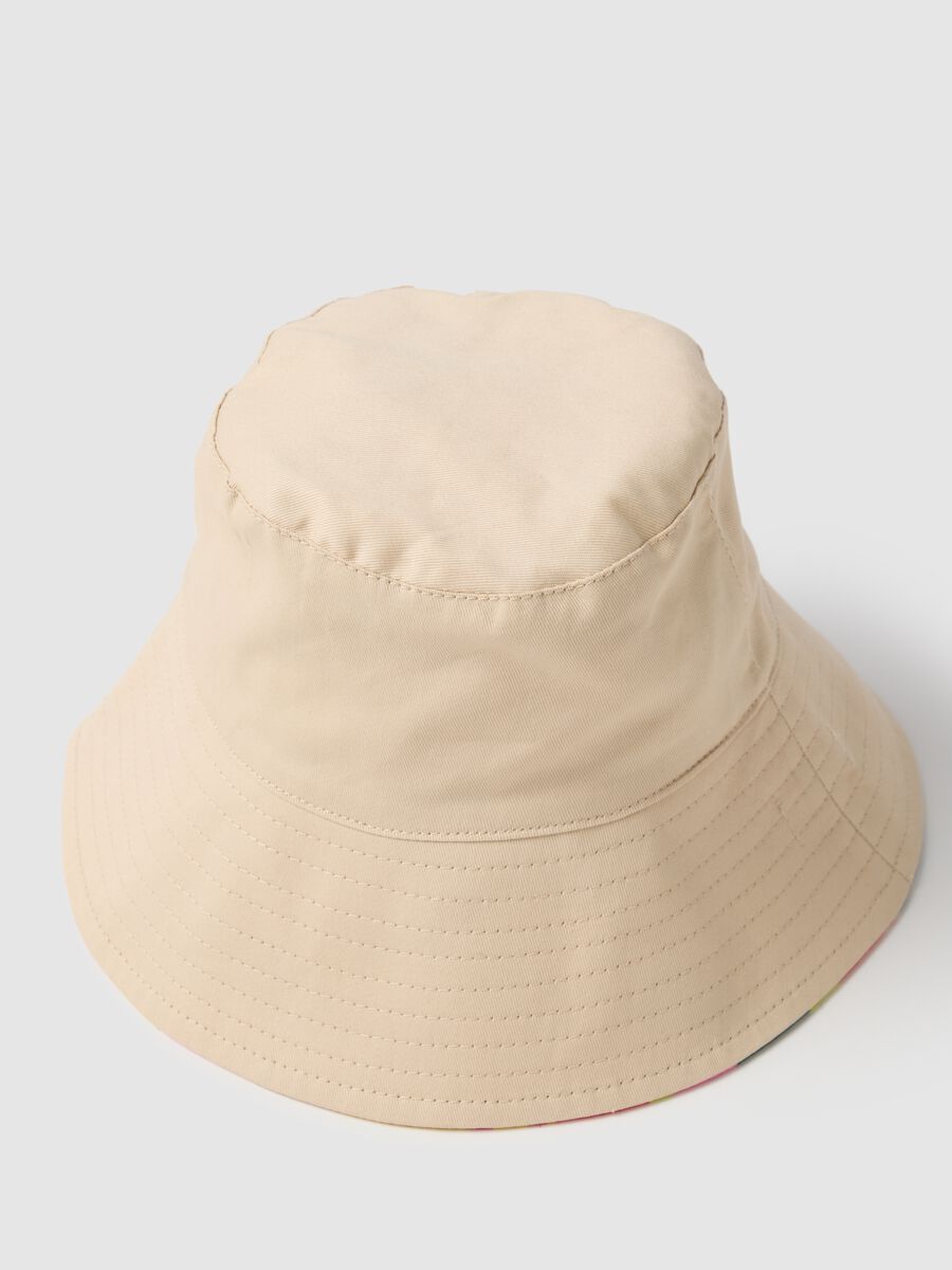 Women's cotton bucket hat in multicolour_2