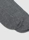 Long grey stretch socks_1