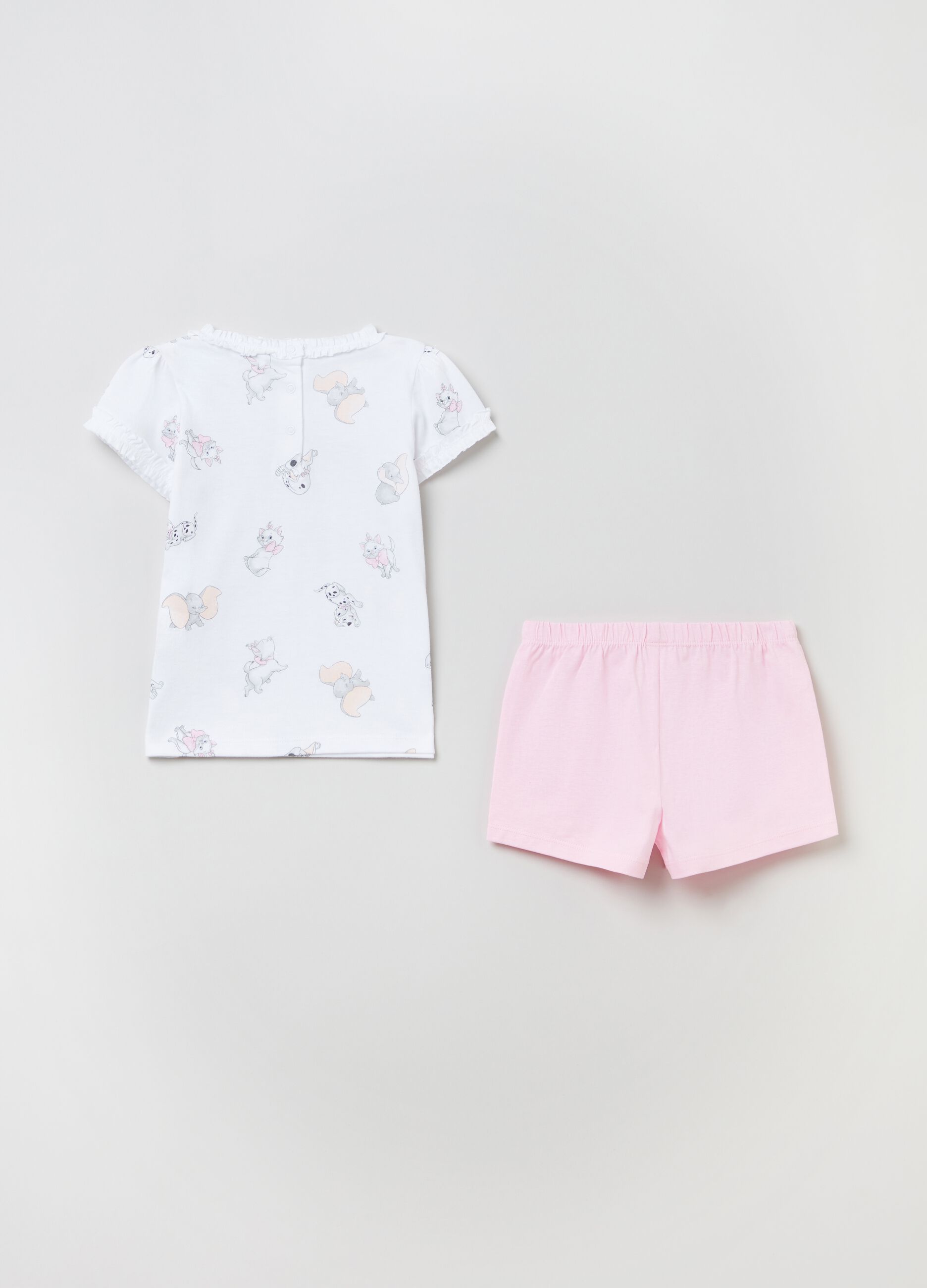Cotton pyjamas with Disney Baby print