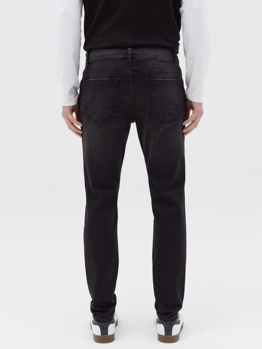 Skinny-fit jeans in stretch cotton_3
