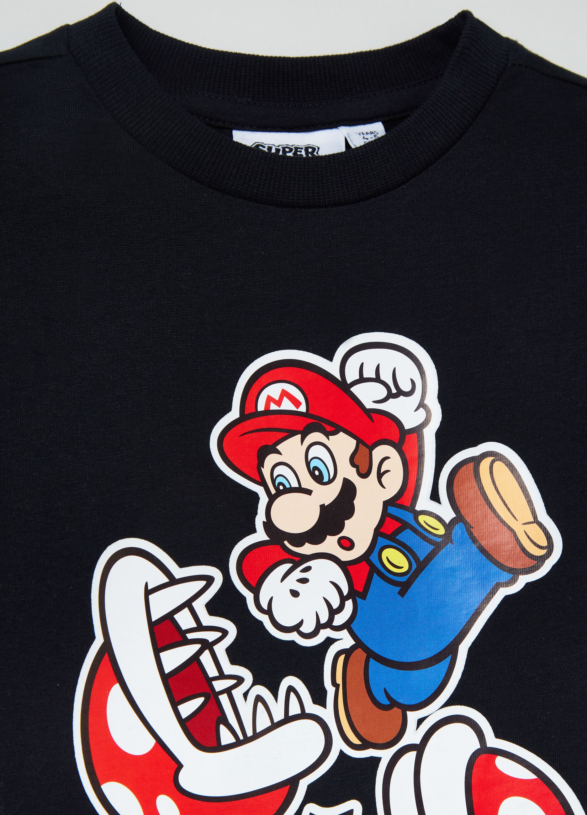 T-shirt maniche lunghe stampa Super Mario™_2