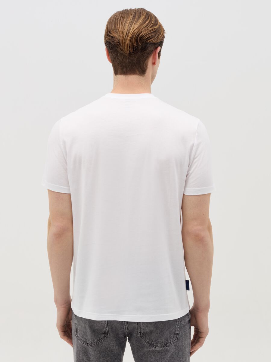 Cotton T-shirt with "Venezia" print_3