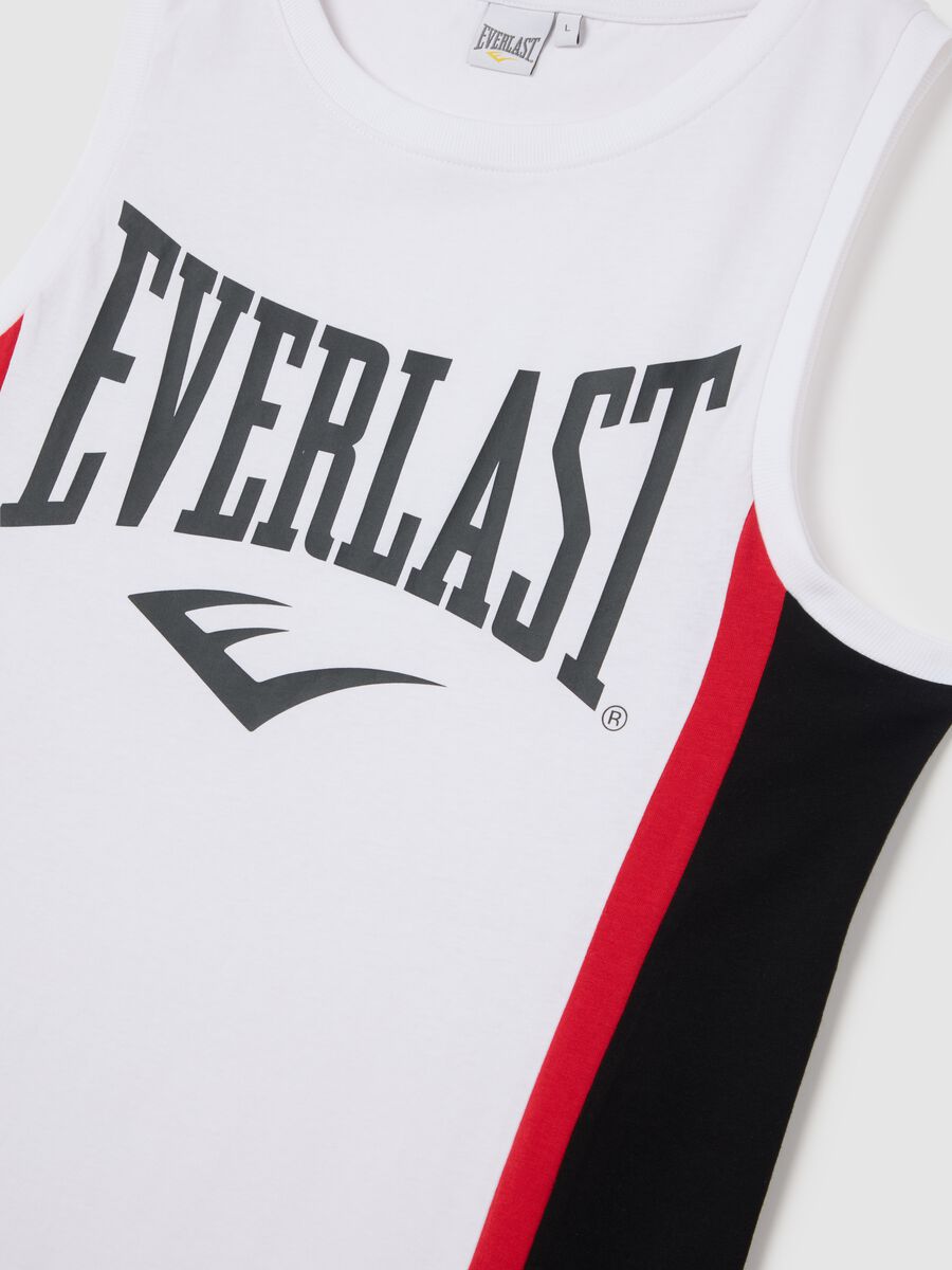 White Everlast Tank Top_5