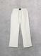 100% Linen Wide-Leg Trousers White_5