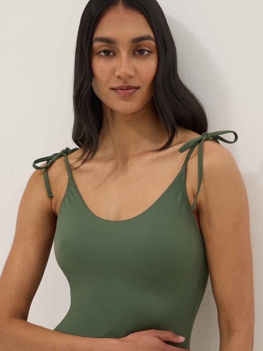 Costume intero aderente verde_1