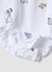 White organic cotton baby romper with ruffles_3