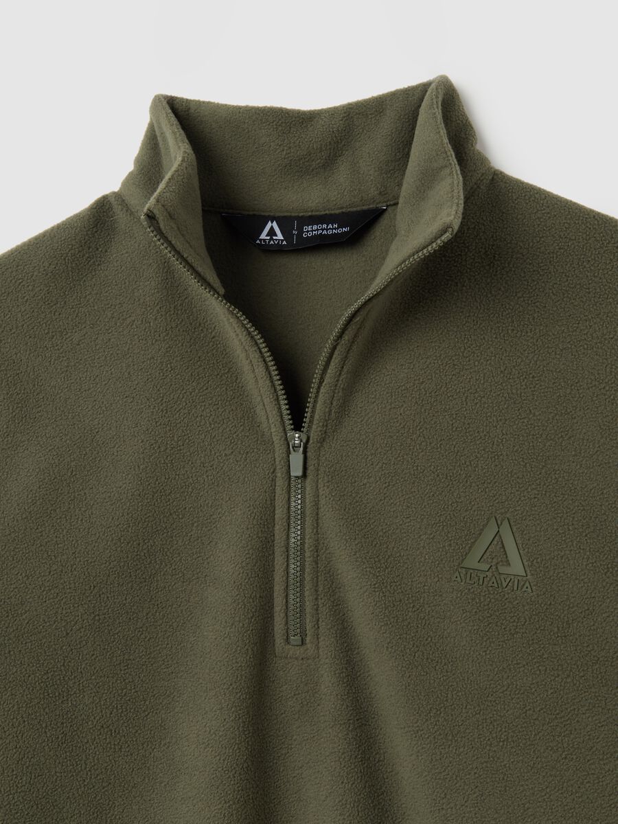 ALTAVIA Half Zip Fleece with DEBORAH COMPAGNONI_5