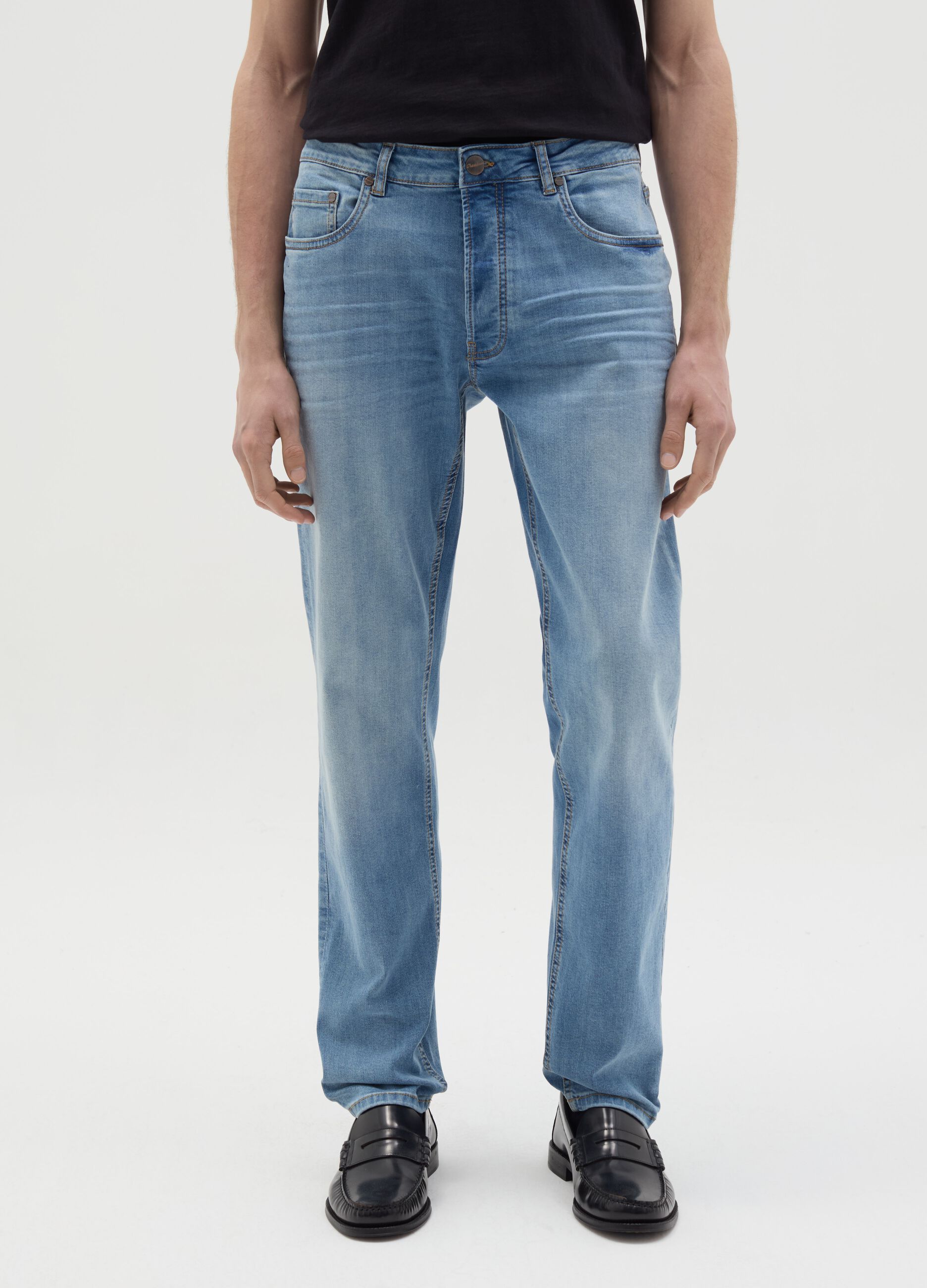 Jeans slim fit cinque tasche 