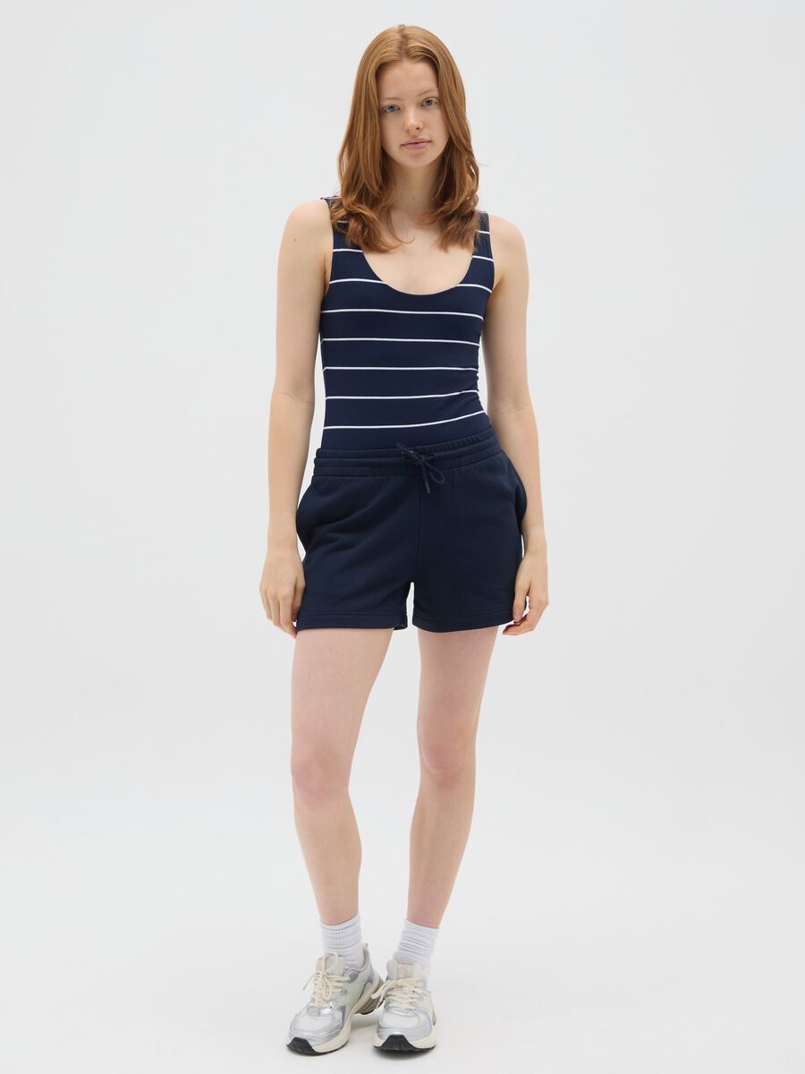 Women's cotton multicolor regular fit bodysuit_2