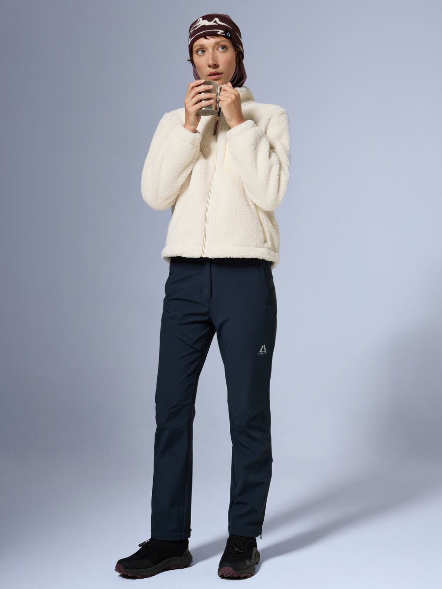 Giacca sherpa full zip ALTAVIA WITH DEBORAH COMPAGNONI_0