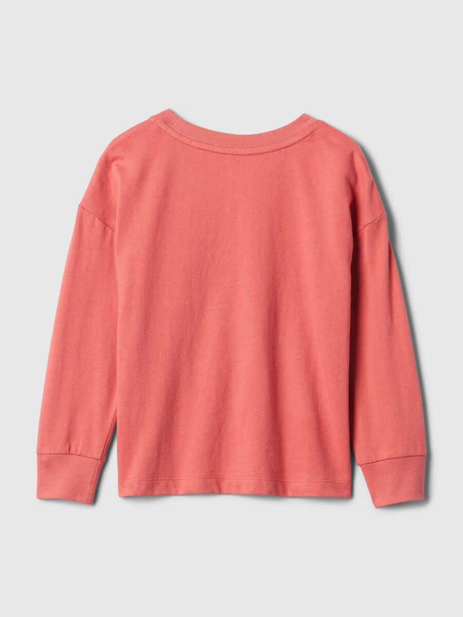 T-shirt with Hot Wheels print and logo_1