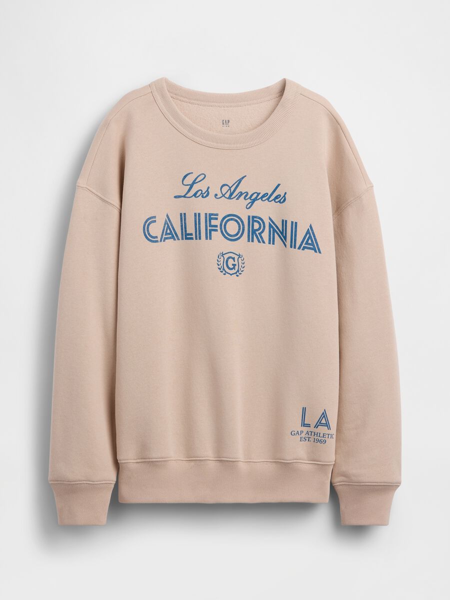 Cotton-blend crew-neck sweatshirt_3