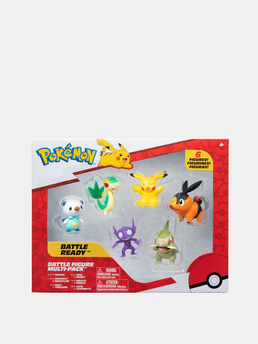Set of 6 Pokémon figurines_0