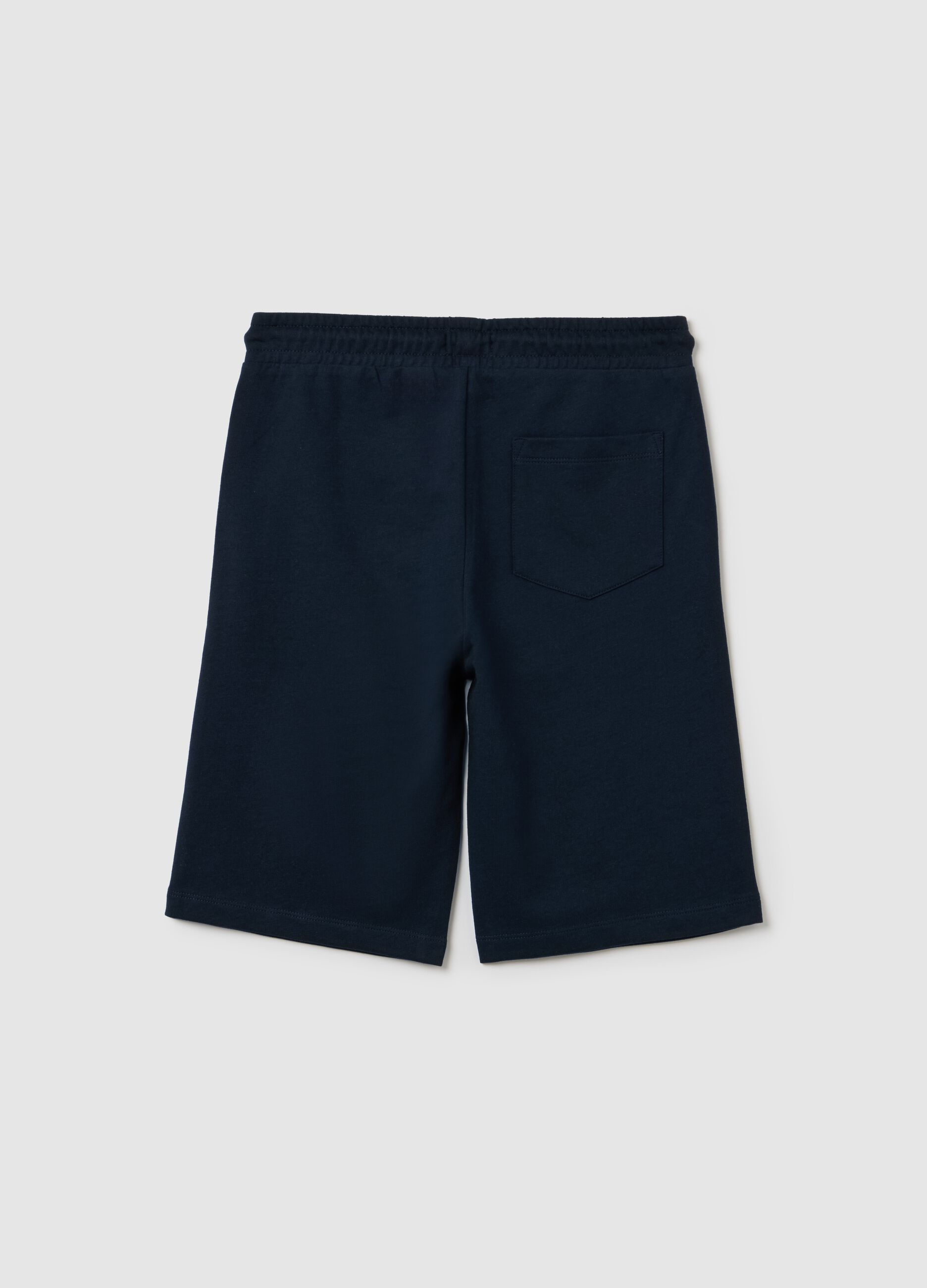 OVS Kids Blue Cotton Shorts