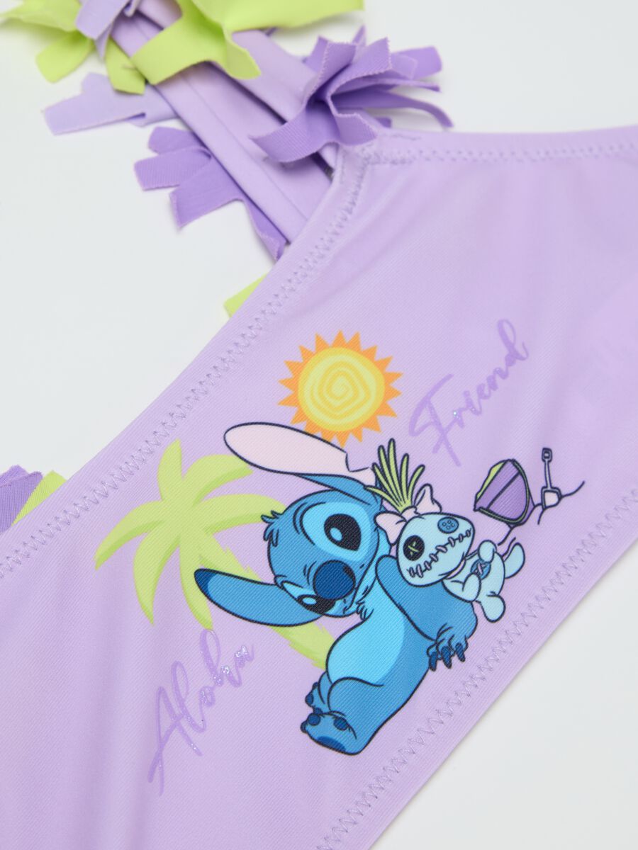Purple bikini with Stitch print_2