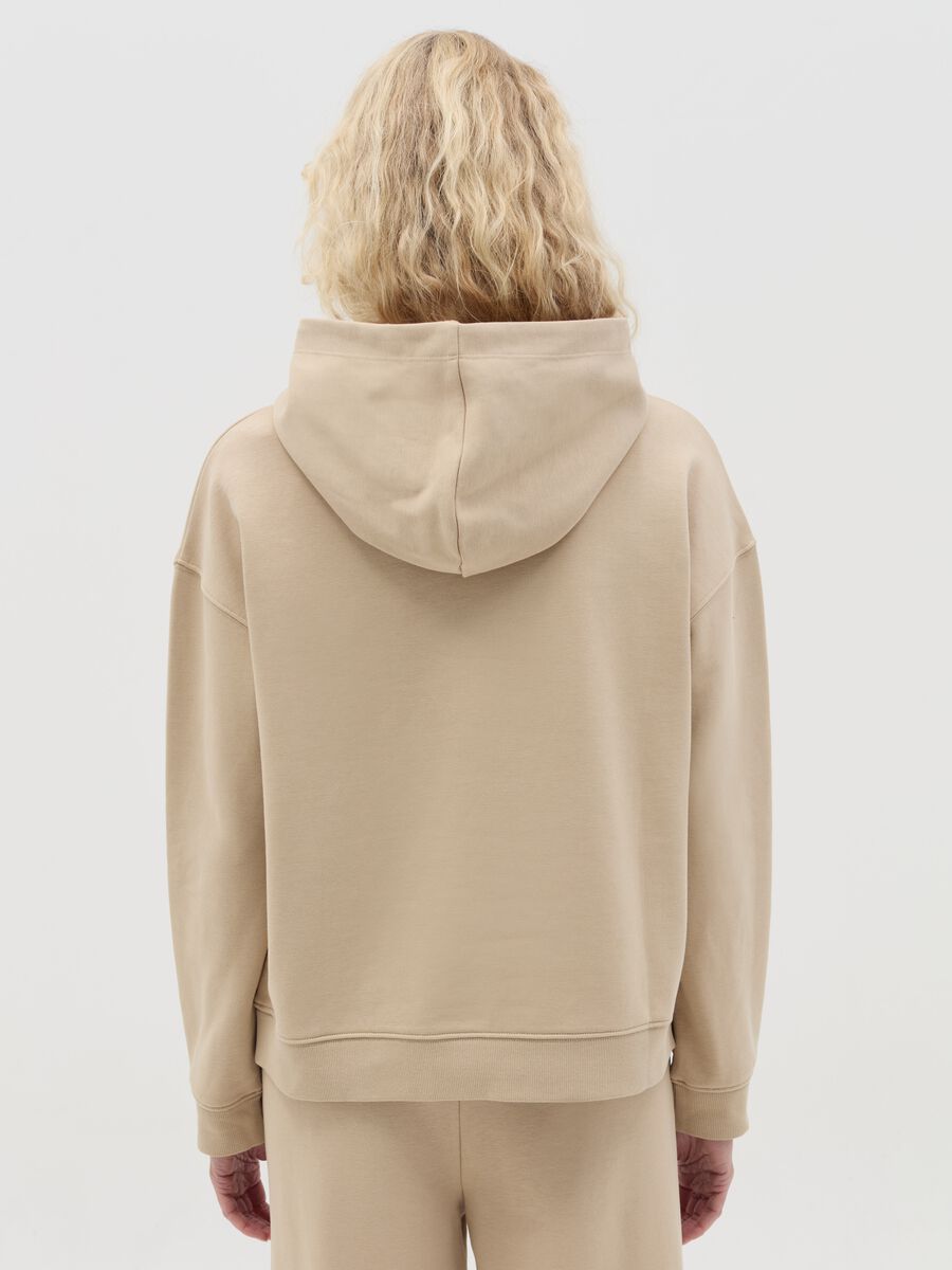 French terry sweatshirt with hood_3