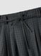 Pantaloni grigi in misto viscosa wide leg_1