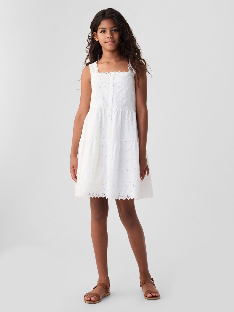 GAP for DÔEN dress in broderie anglaise cotton_0