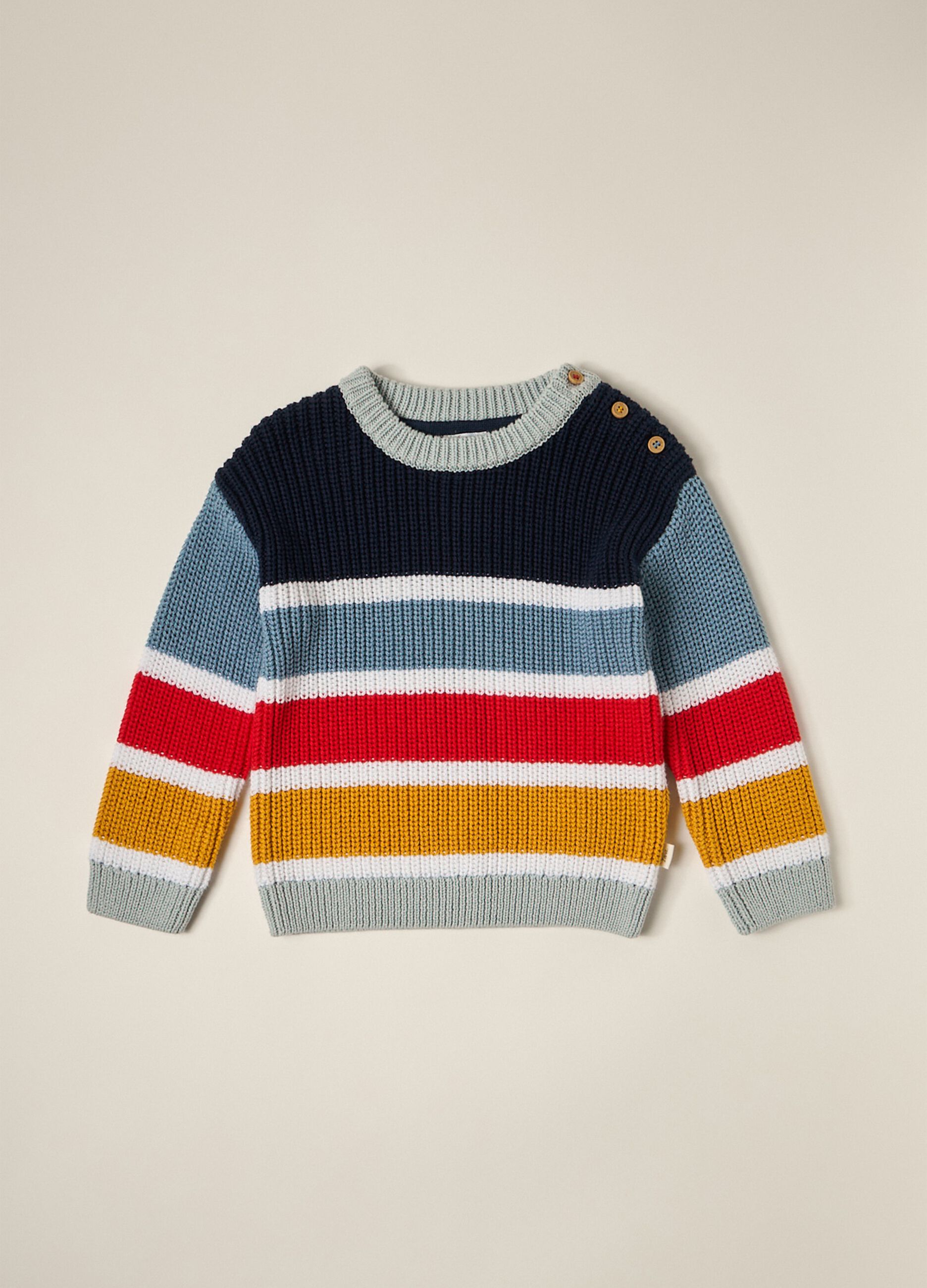 Tricot in puro cotone IANA neonato