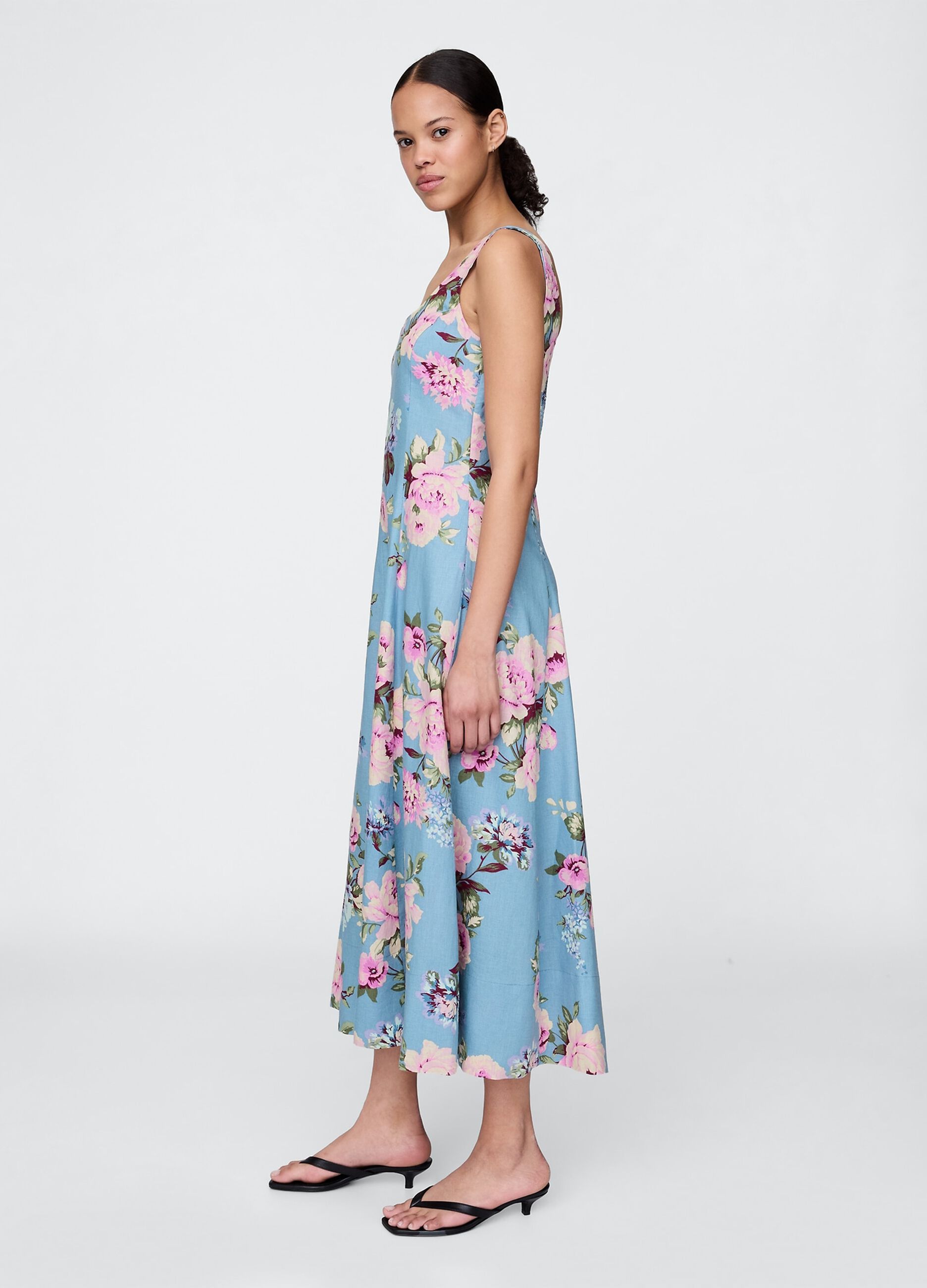 Floral Print Dress