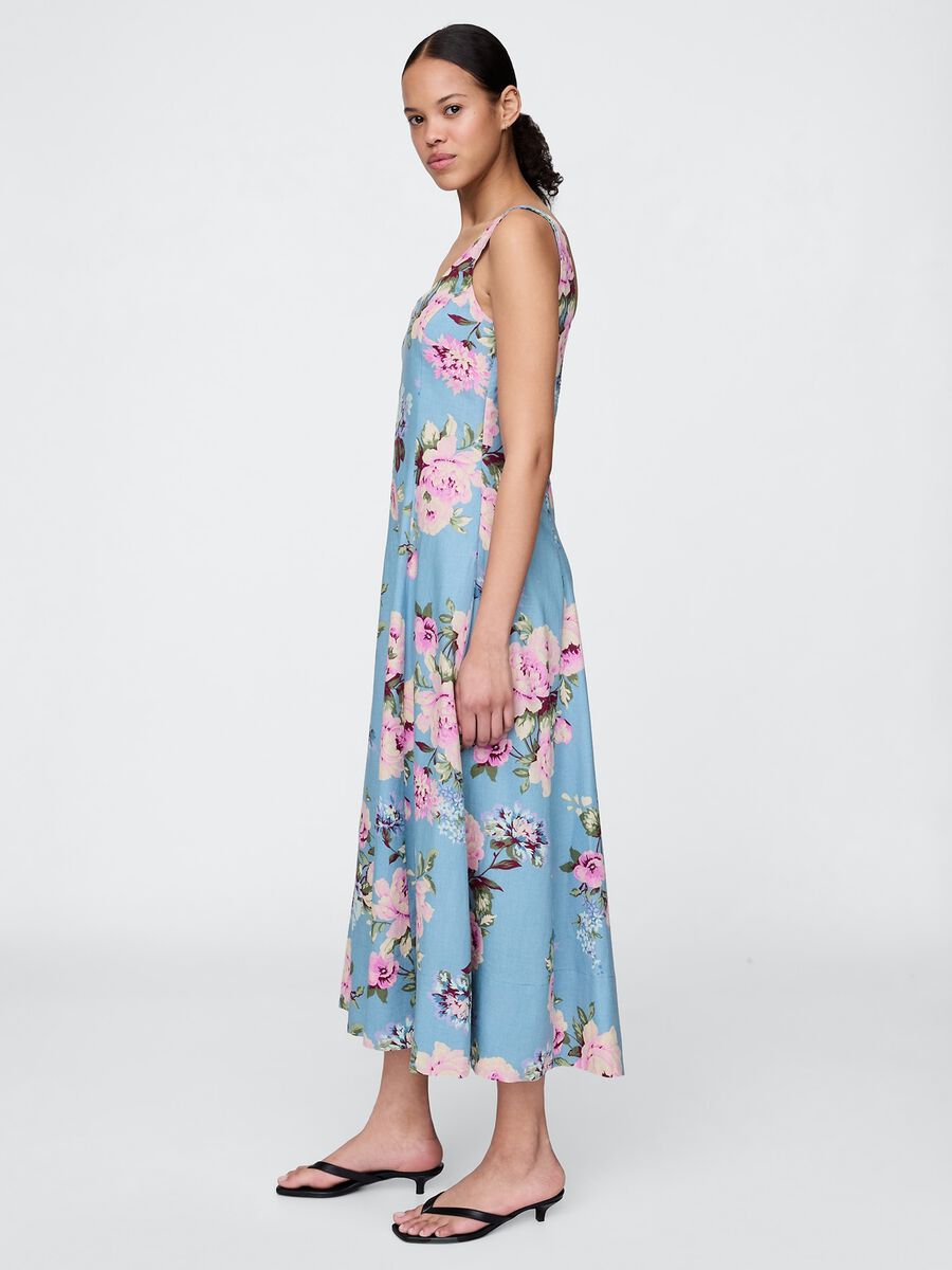 Vestito con stampa floreale_2