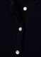 Regular fit blue cardigan for girls with buttons_3