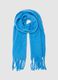 Blue Mixed Fabric Scarf_1