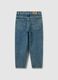 Boy's baggy jeans in pure denim cotton_4