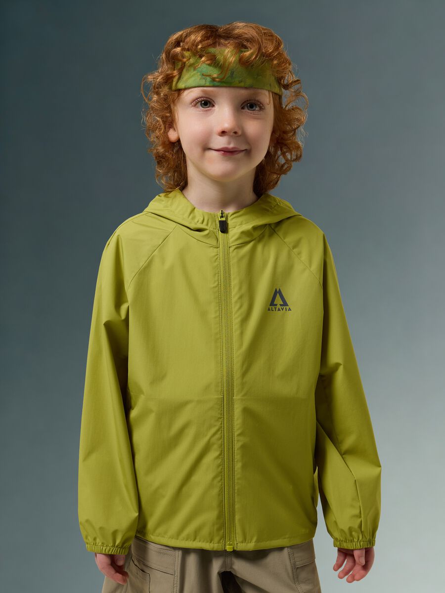 ALTAVIA WITH DEBORAH COMPAGNONI Windproof Jacket_1